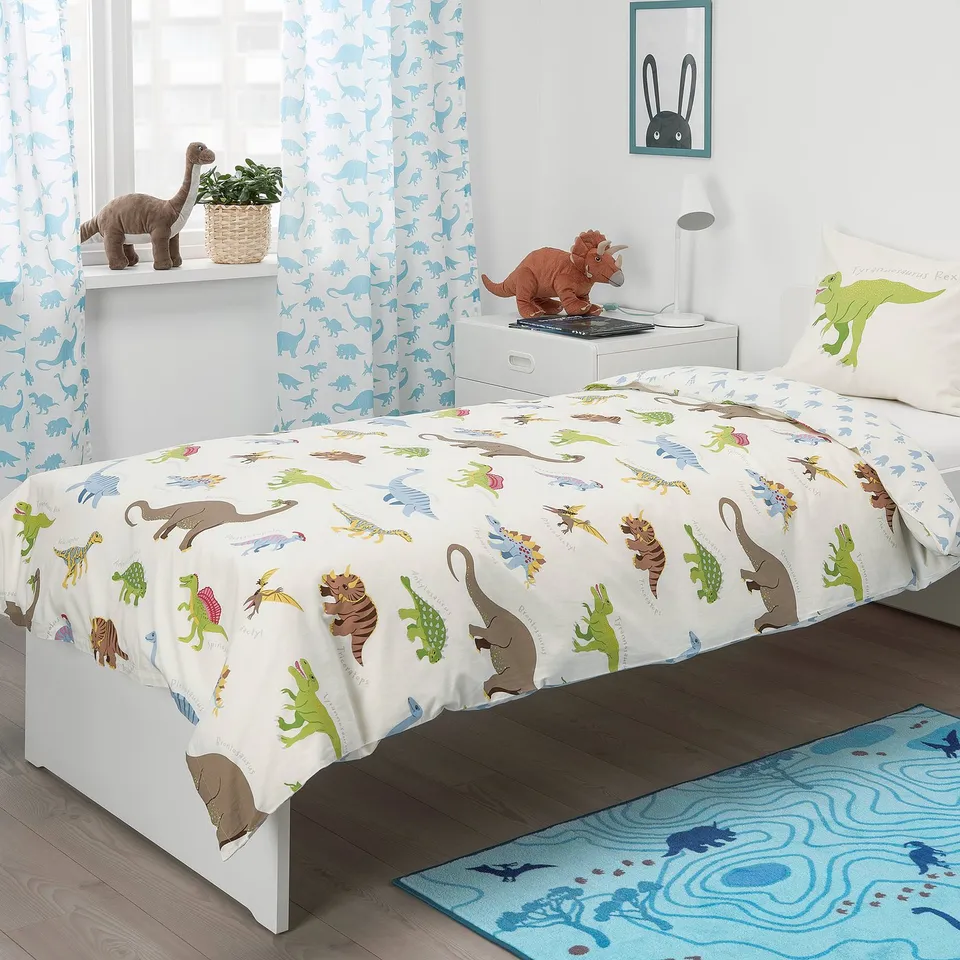 part: JÄTTELIK duvet cover and pillowcase