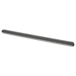 KÖLVATTEN LED lighting with sensor, grey/battery-operated, Height 2 x Length 70 x Depth 3.4 cm