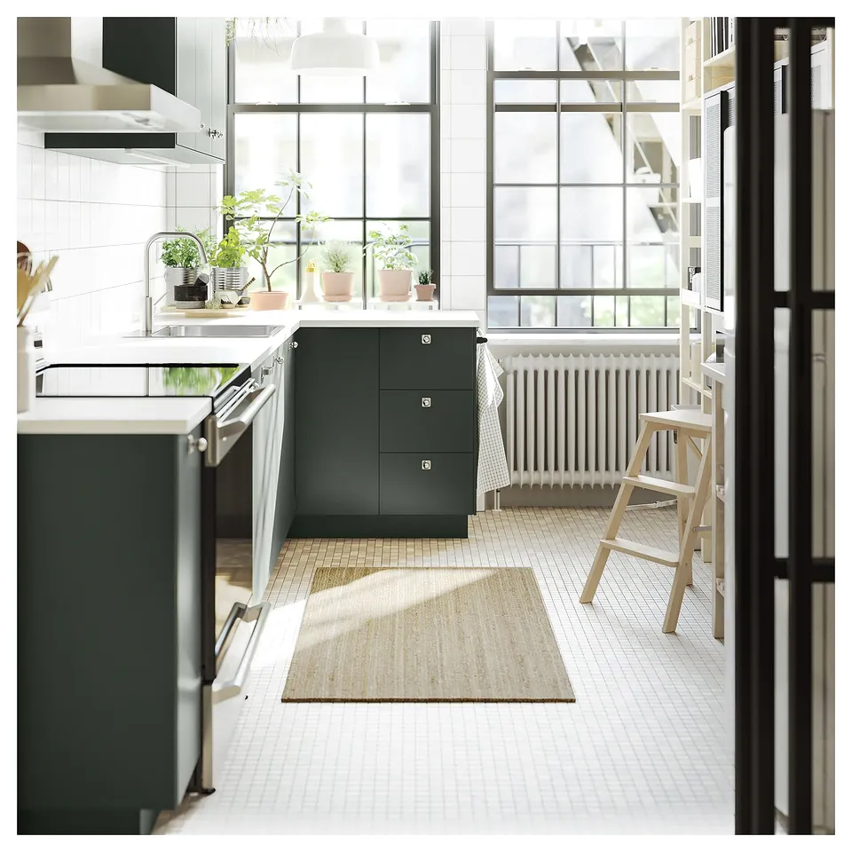 part: LOHALS rug, flatwoven