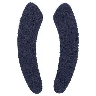 SKARVEN toilet seat cover, dark blue