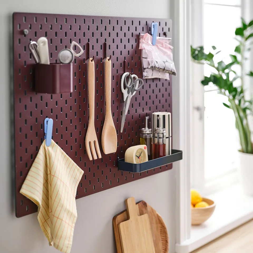 part: SKÅDIS 7-piece accessories set