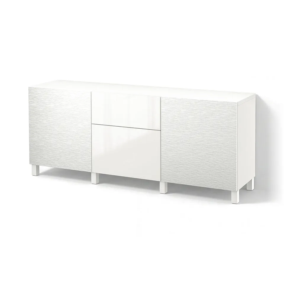 part: BESTÅ storage combination with drawers