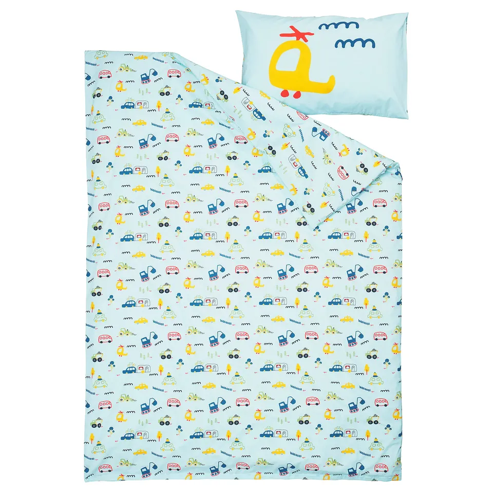part: BARNDRÖM duvet cover and pillowcase