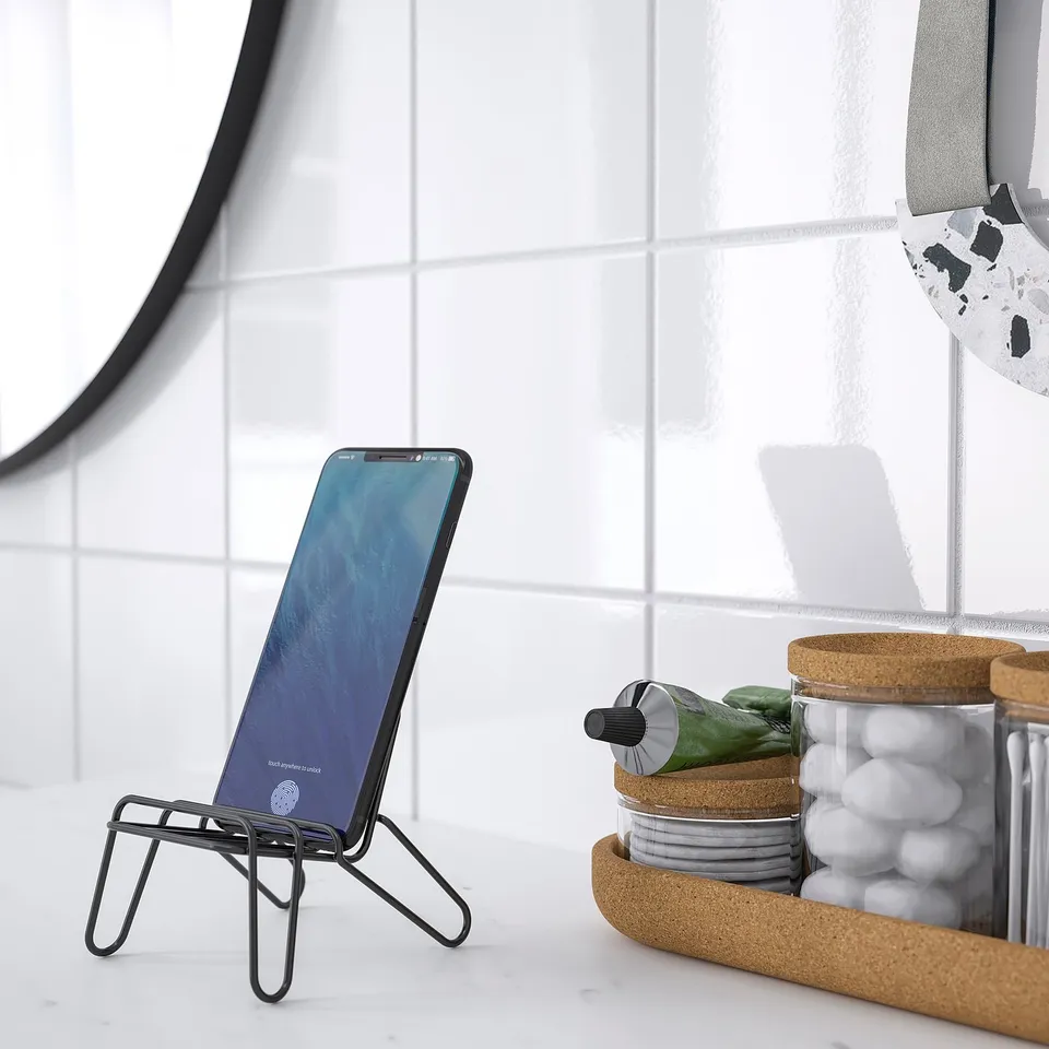 part: KRUBBET holder for mobile phone