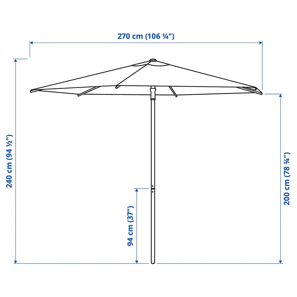 part: HÖGÖN parasol