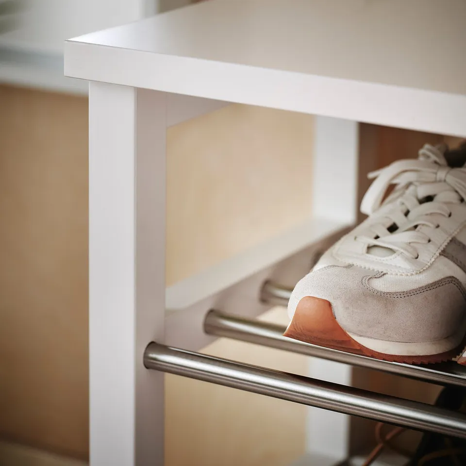 part: TJUSIG bench with shoe storage