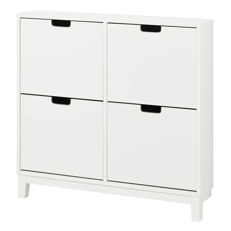 part: STÄLL shoe cabinet with 4 compartments