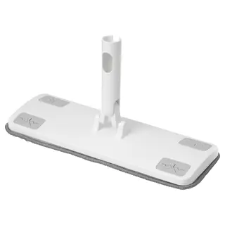 PEPPRIG flat mop head, grey