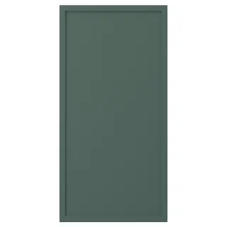 ASPUDDEN door, dark grey-green, Width 29.7 x Height 59.7 cm