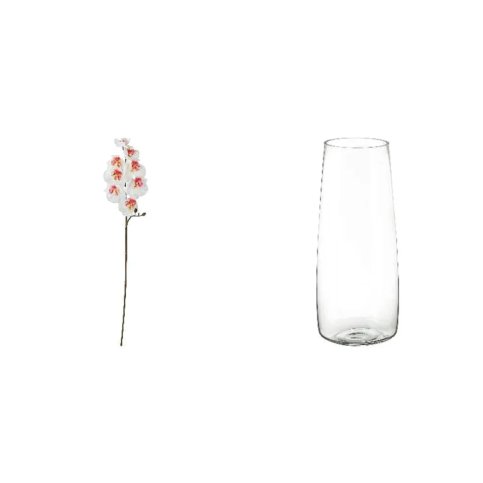 artificial flower + vase, photo 1