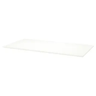 TROTTEN table top, white, Length 160 x Width 80 cm