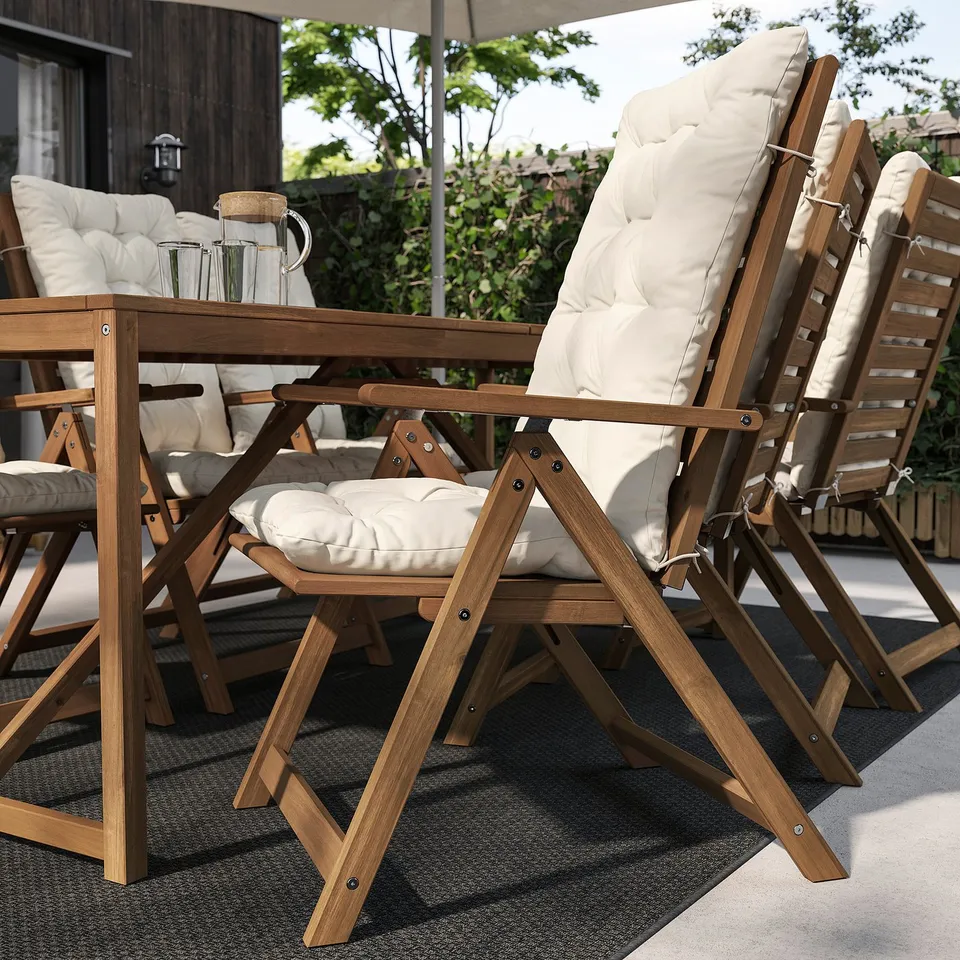 part: KUDDARNA seat/back cushion, outdoor
