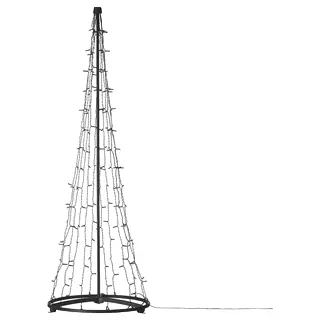 STRÅLA LED lighting, outdoor/tree-shaped, Height 150 x Width 55 cm