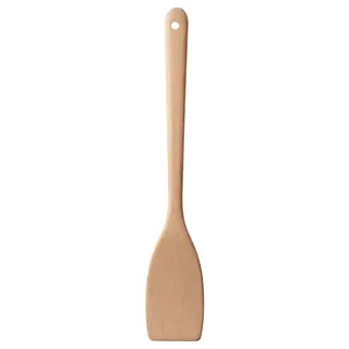 UTFORMA spatula, beech, Length 34 cm