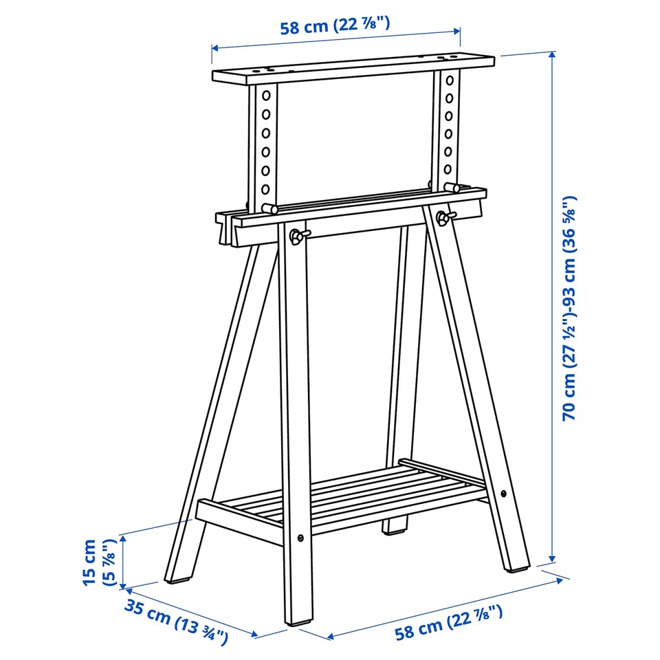 part: MITTBACK trestle