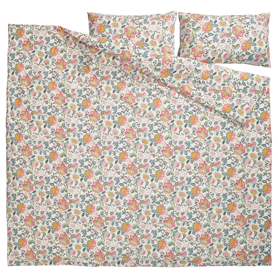 part: DAGGSALVIA duvet cover and 2 pillowcases