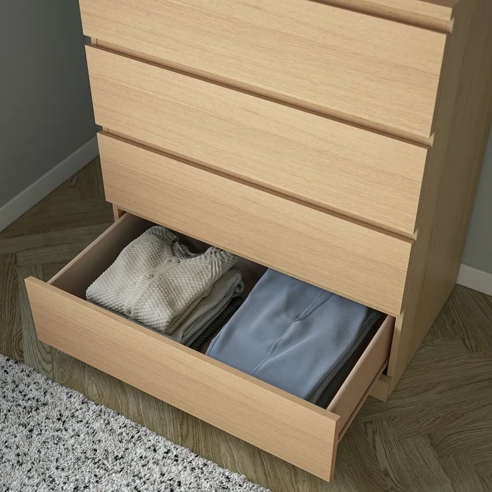 part: MALM chest of 4 drawers