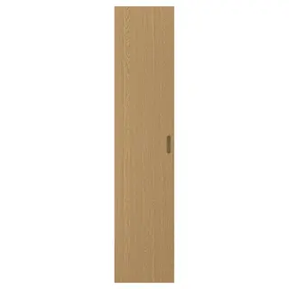 TONSTAD door, oak veneer, 50x229 cm