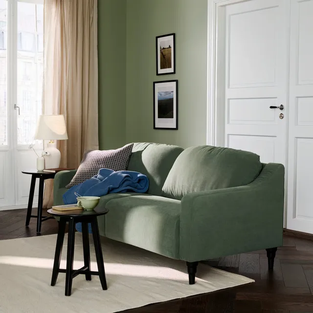 GULLVALLA in a real room