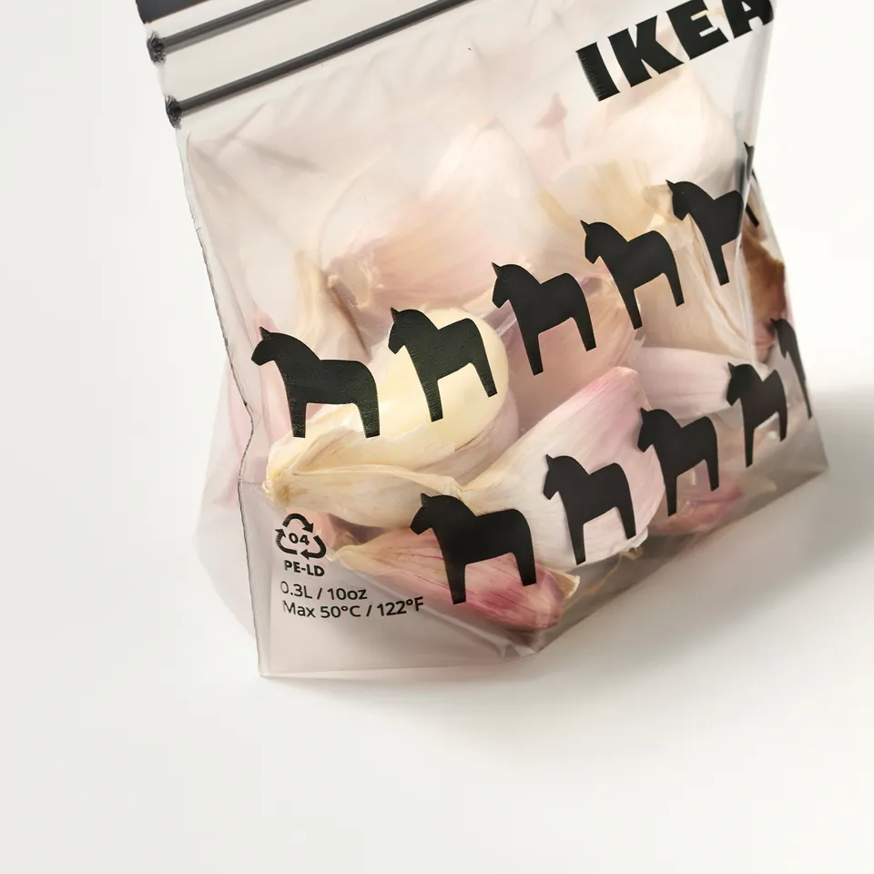 part: ISTAD resealable bag
