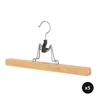 BUMERANG set: trouser hanger x5