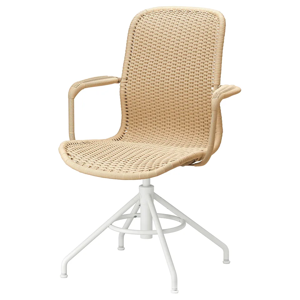 part: STIGBYGEL swivel chair with armrests