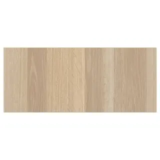LAPPVIKEN drawer front, white stained oak effect, 60x26 cm