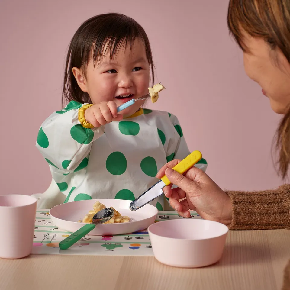 part: SMASKA 3-piece cutlery set