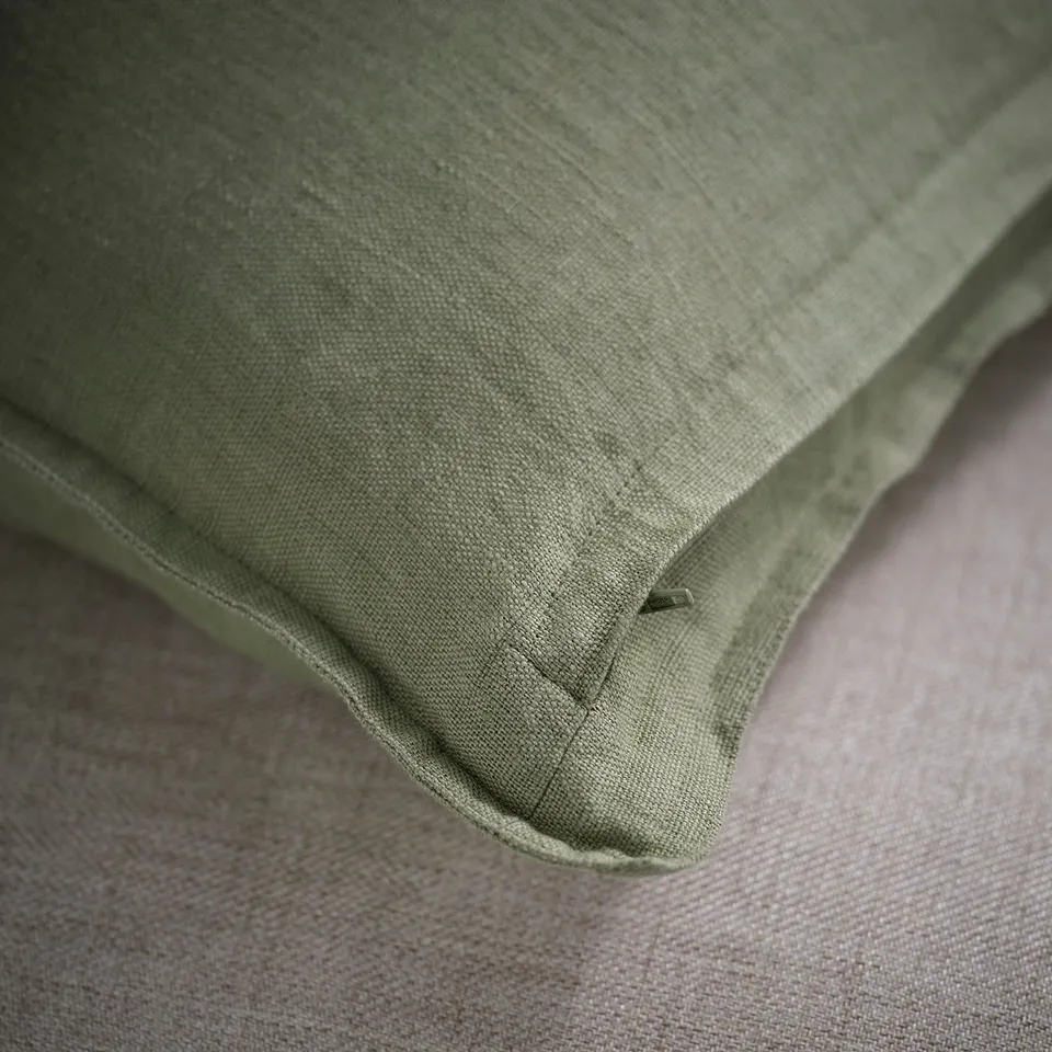 DYTÅG Cushion cover, grey-green, 65x65 cm