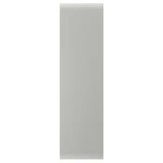 HAVSTORP cover panel, light grey, 62x220 cm