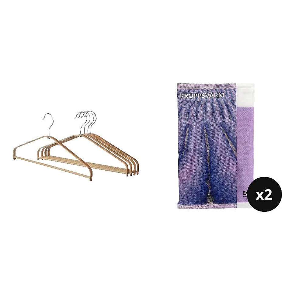 hanger ×5 + potpourri in a bag ×2, photo 1