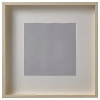 SANNAHED frame, birch effect, 50x50 cm