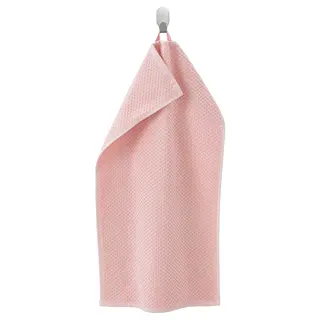 GULVIAL hand towel, pale pink, Length 70 x Width 40 cm