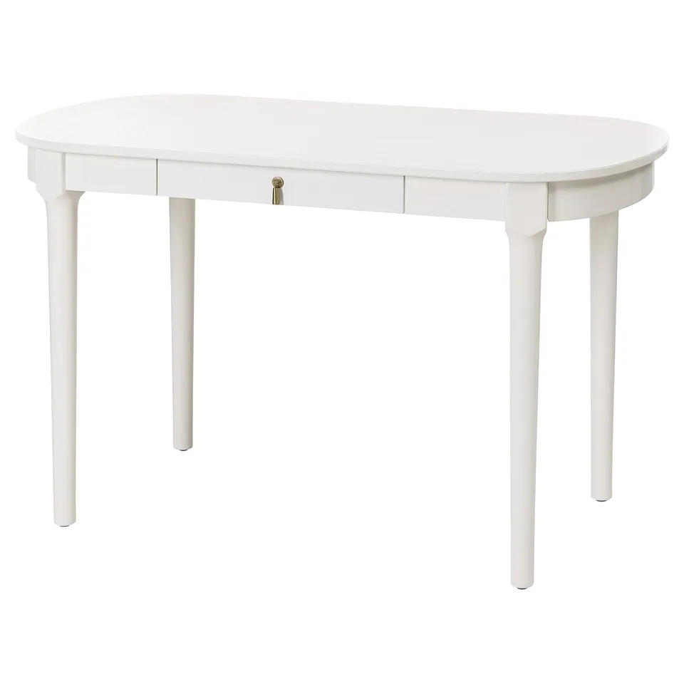 ROSENTORP Desk, white, 120x60 cm