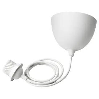 HAVSDJUP cord set, white, 1.4 m