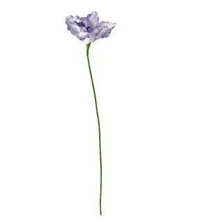 GULDSPETT artificial flower, paper/iris blue, 45 cm