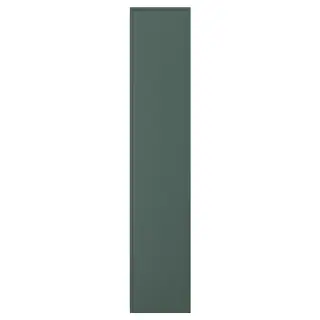 ASPUDDEN door, dark grey-green, Width 39.7 x Height 199.7 cm