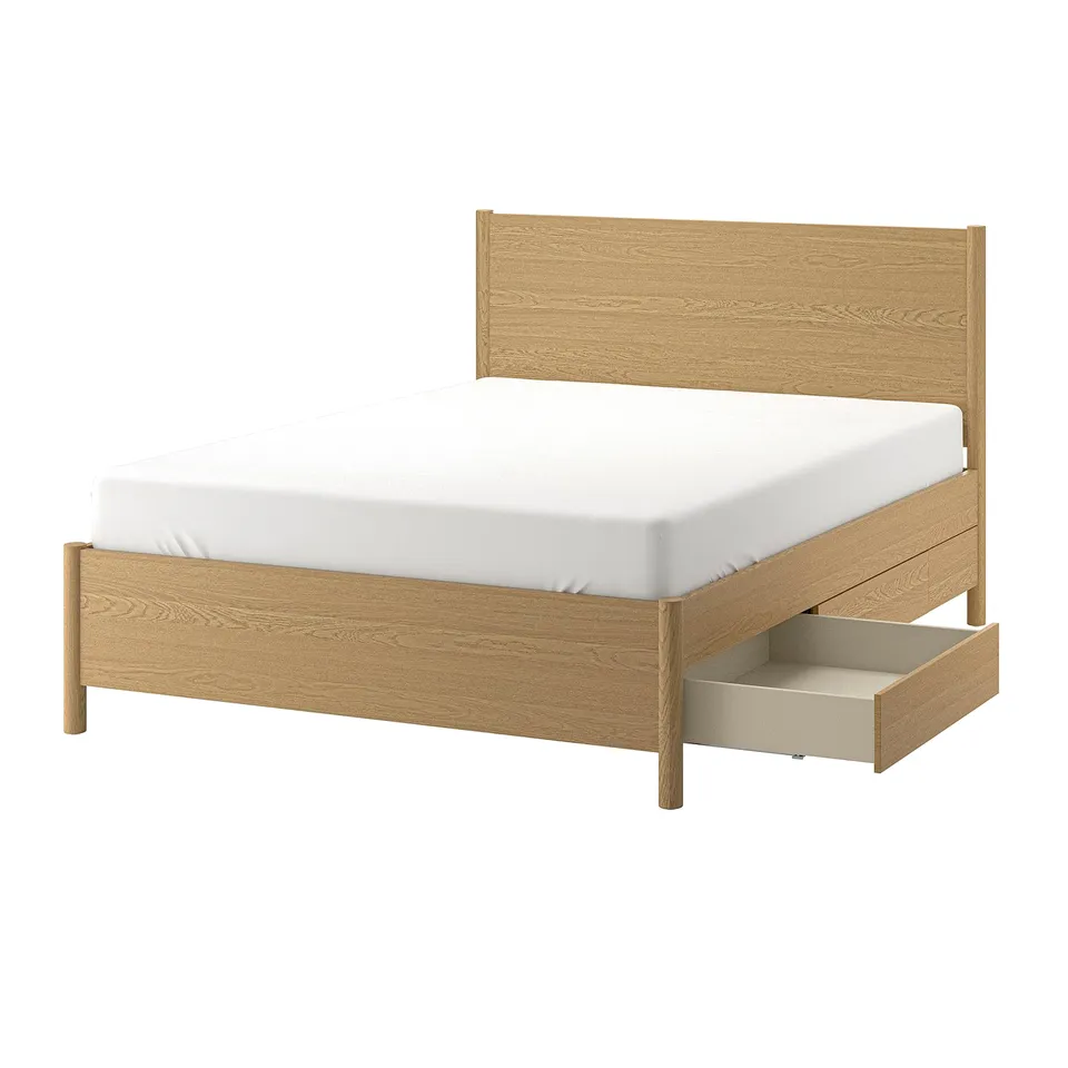 part: TONSTAD bed frame with storage