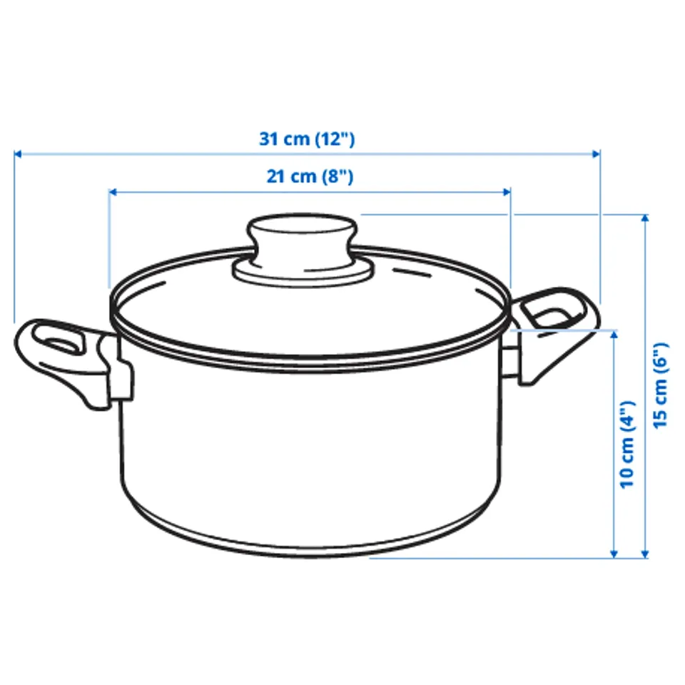 part: ANNONS pot with lid