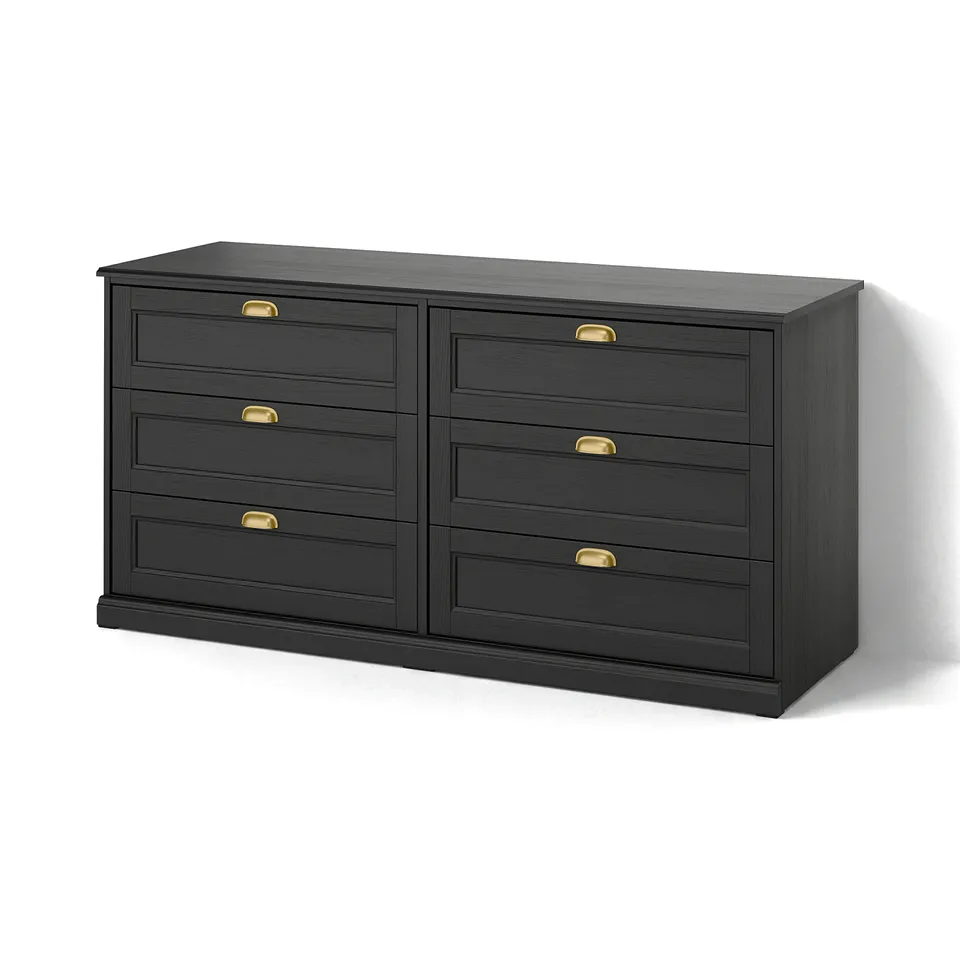 part: FÅGELFJÄLLET chest of 6 drawers