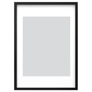 RÖDALM frame, black, 50x70 cm