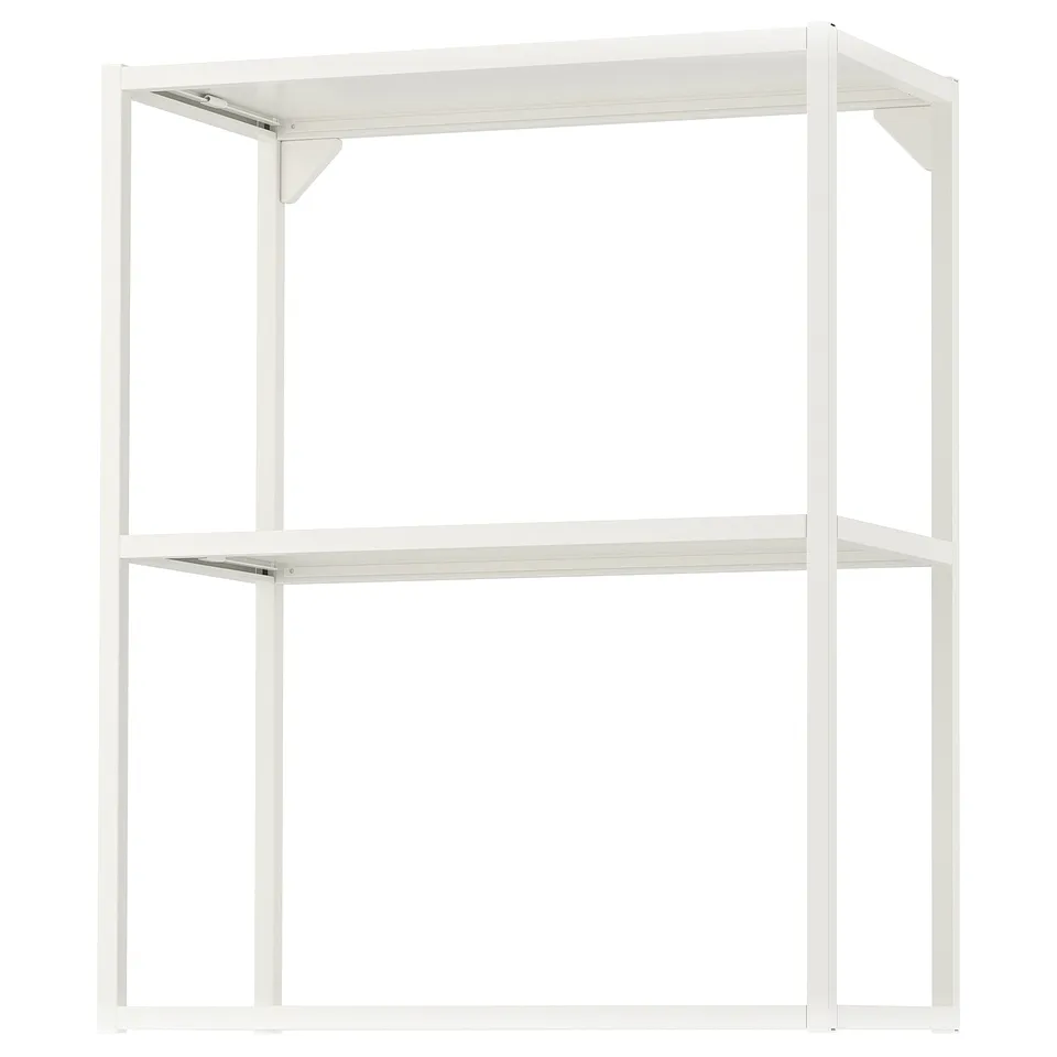 part: ENHET wall frame with shelves