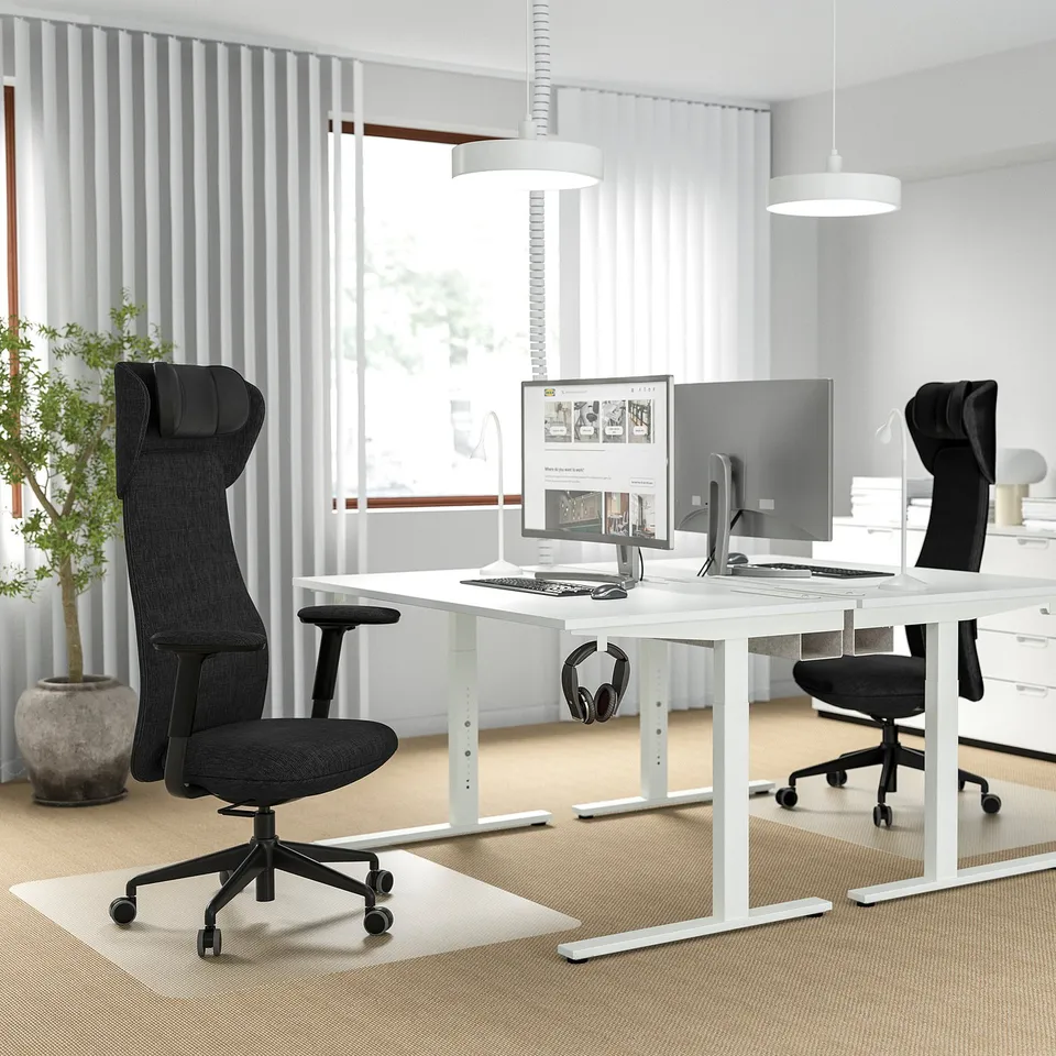 part: GRÖNFJÄLL office chair with arm/headrest
