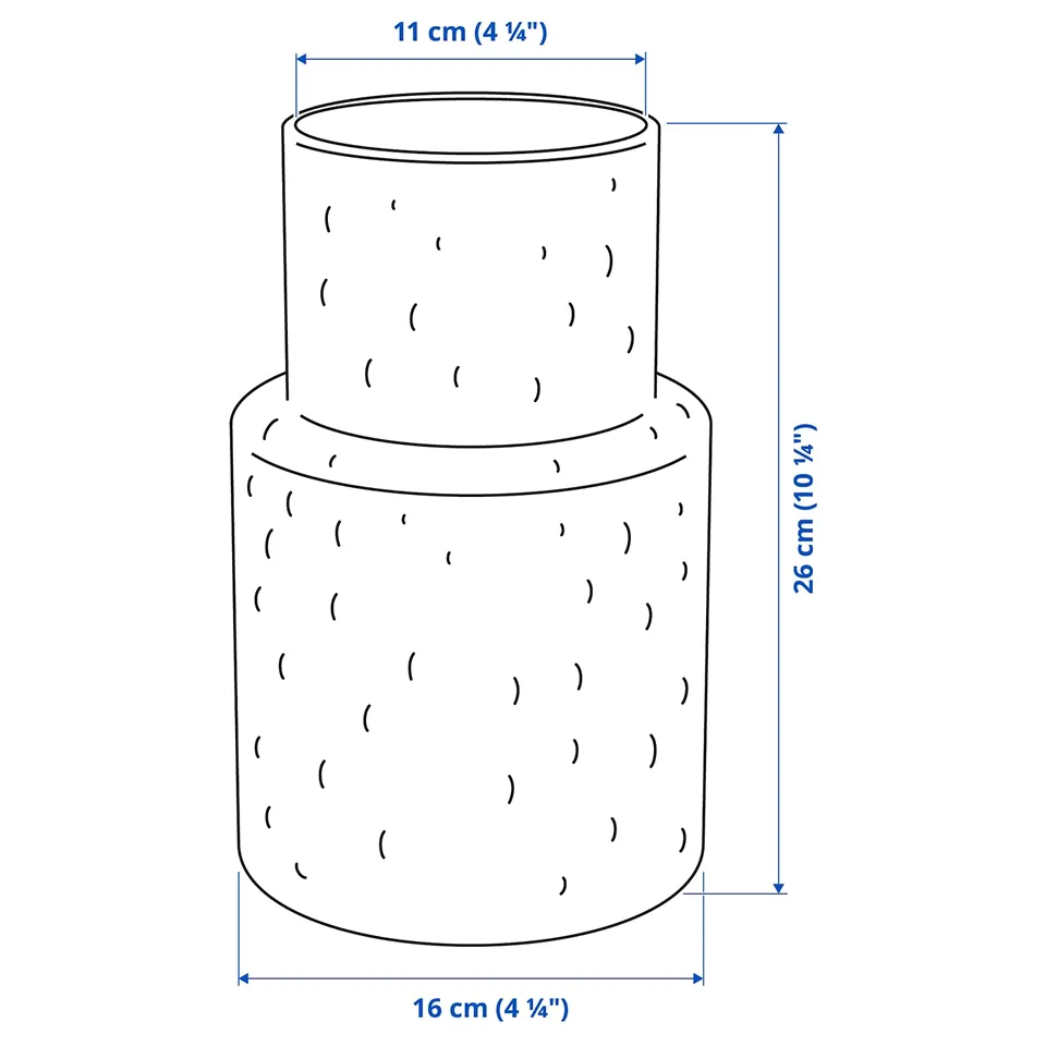 part: KONSTFULL vase