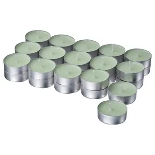 LOTSFÅGEL scented tealight, Apple light green, 3.5 hr