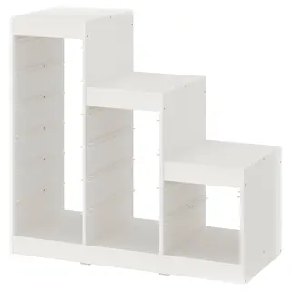 TROFAST frame, white, 99x44x95 cm