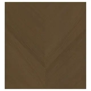 HEDEVIKEN door, brown stained oak veneer, 60x64 cm
