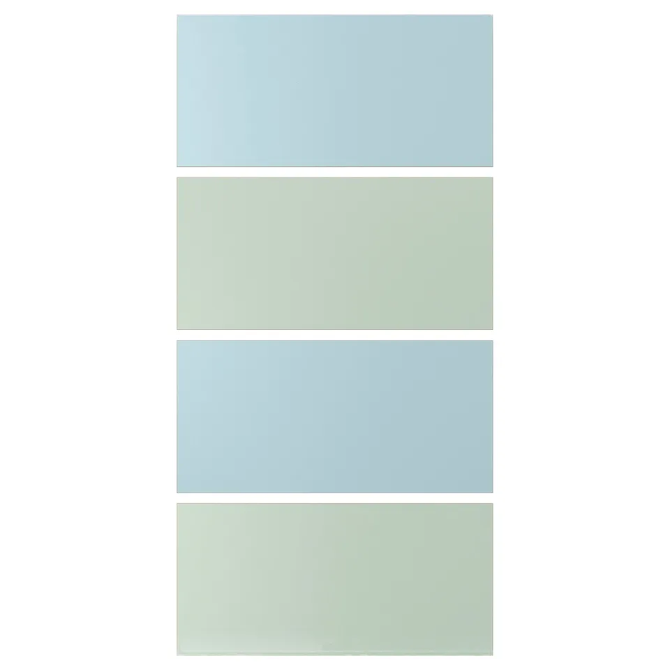 part: MEHAMN 4 panels for sliding door frame