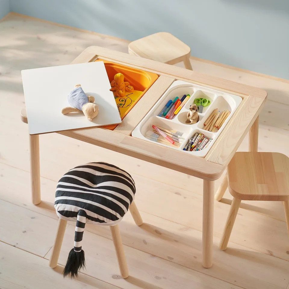 part: SANDLÖPARE stool cover
