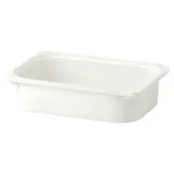 TROFAST storage box, white, 42x30x10 cm